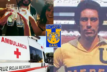 Era mejor que Tomás Boy, casi pierde la vida por culpa de la fiesta