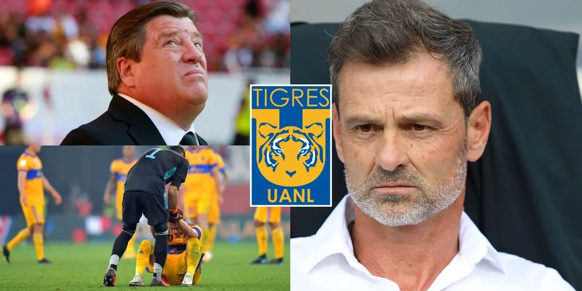 Era uno de los consentidos de Miguel Herrera en Tigres y Diego Cocca lo exhibe ante San Luis