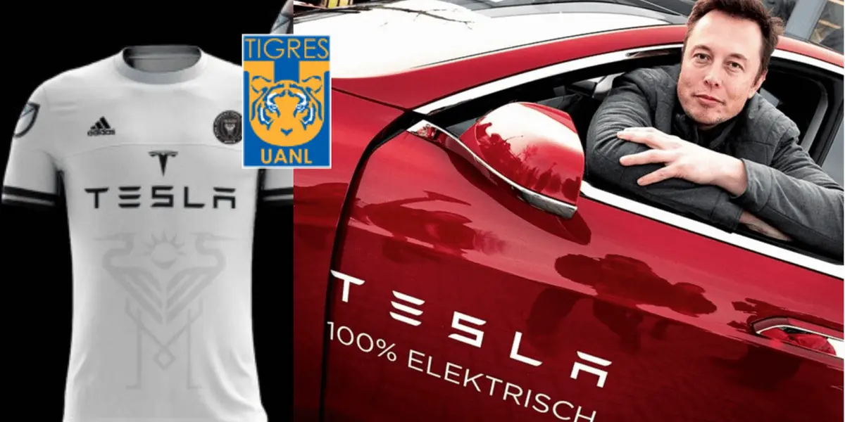 Es oficial, Tesla invertirá en México. Tigres ahora tiene la gran chance de ser el equipo que tenga la T en su jersey.