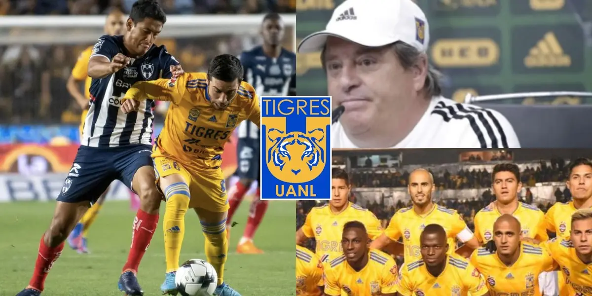 Es un crack pero gracias a Miguel Herrera se iría de Tigres sin importar el resultado del Clásico Regio.