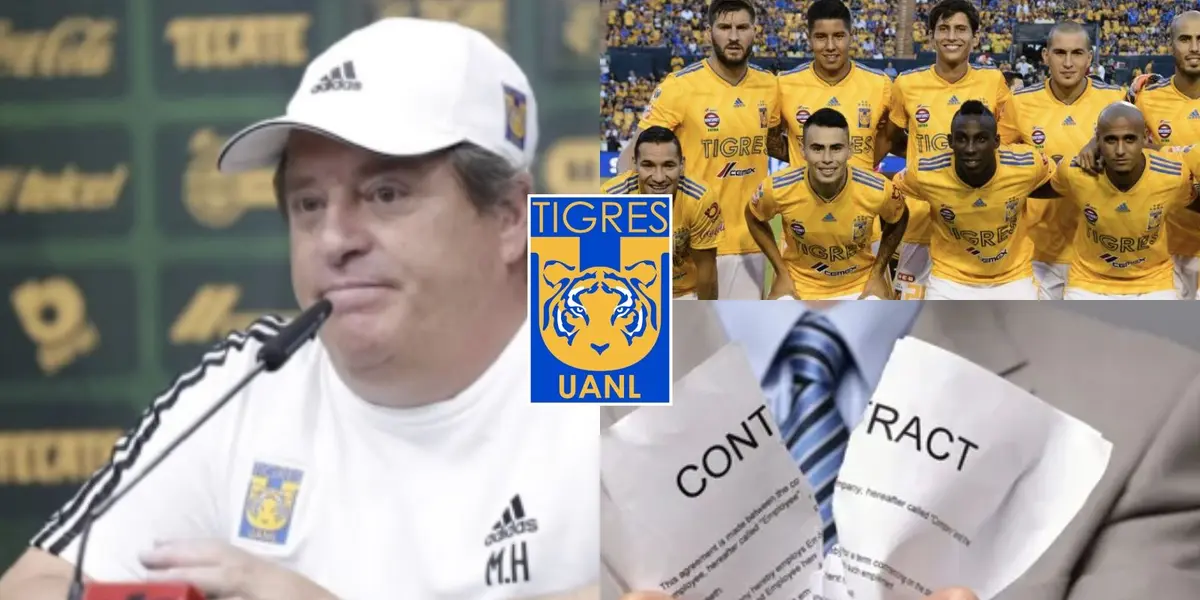 Es un crack pero no tiene más paciencia con Herrera y se iría de Tigres.