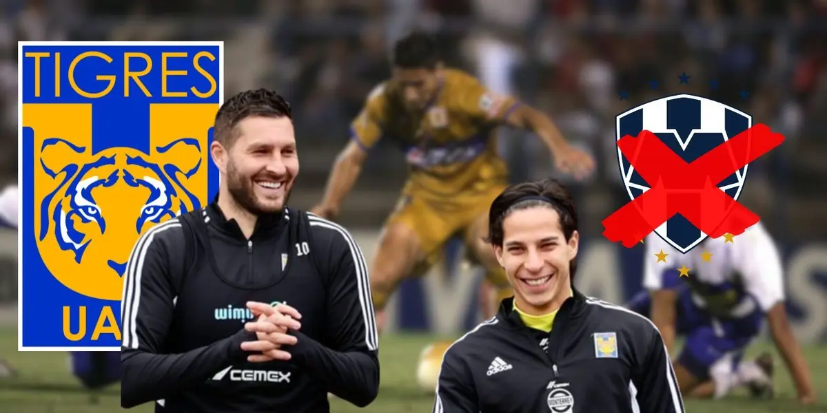 Es uno de los grandes ídolos de Monterrey, pero la realidad es que surgió de la cantera de Tigres