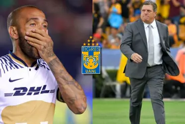 Esta es la lección que Miguel Herrera le dará a Daniel Alves