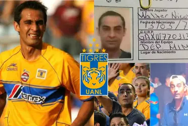 Esta es la realidad de Walter Gaitán después de haber sido uno de los jugadores importantes de Tigres