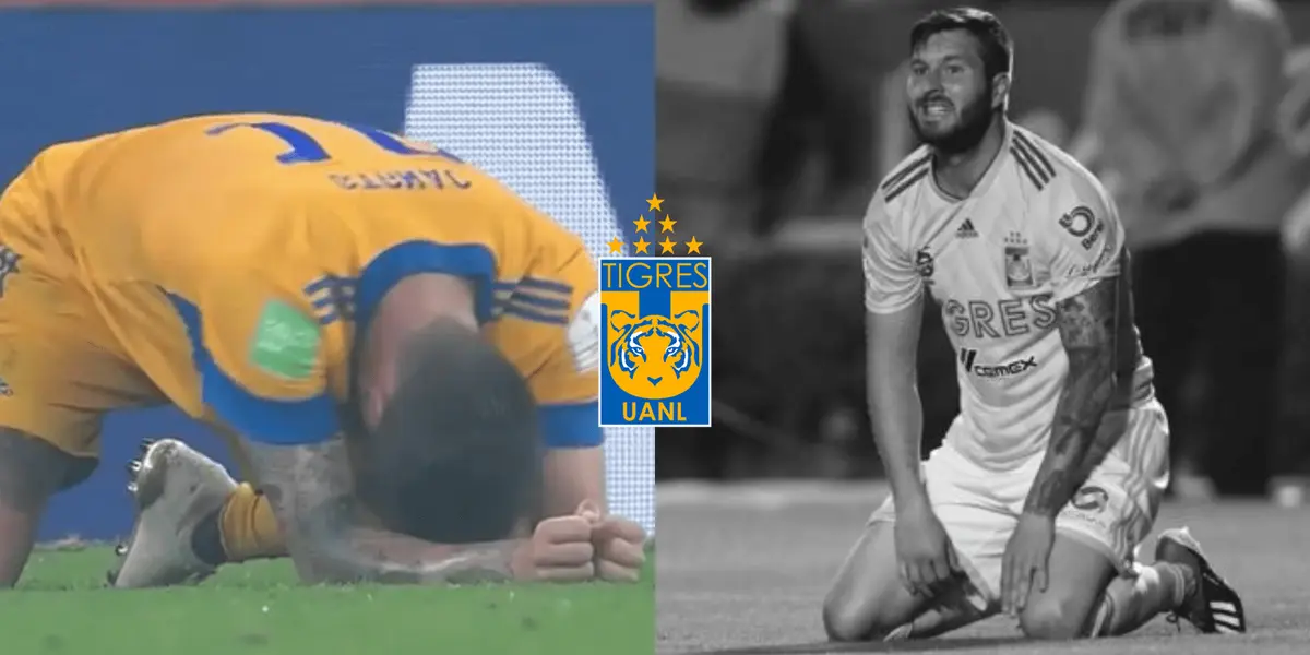 Esta fue la fuerte cantidad que André-Pierre Gignac rechazó