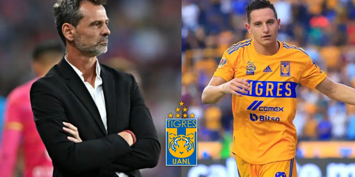 Esta fue la orden que dio Diego Cocca sobre Florian Thauvin