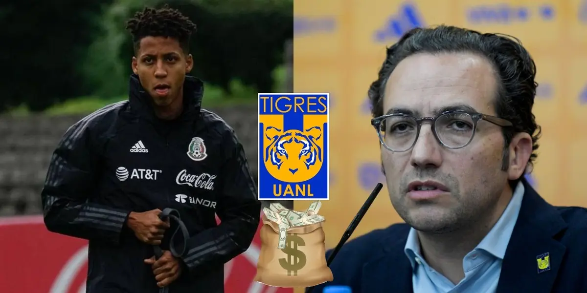 Esta sería la millonaria cifra que Tigres pagaría por Herrera