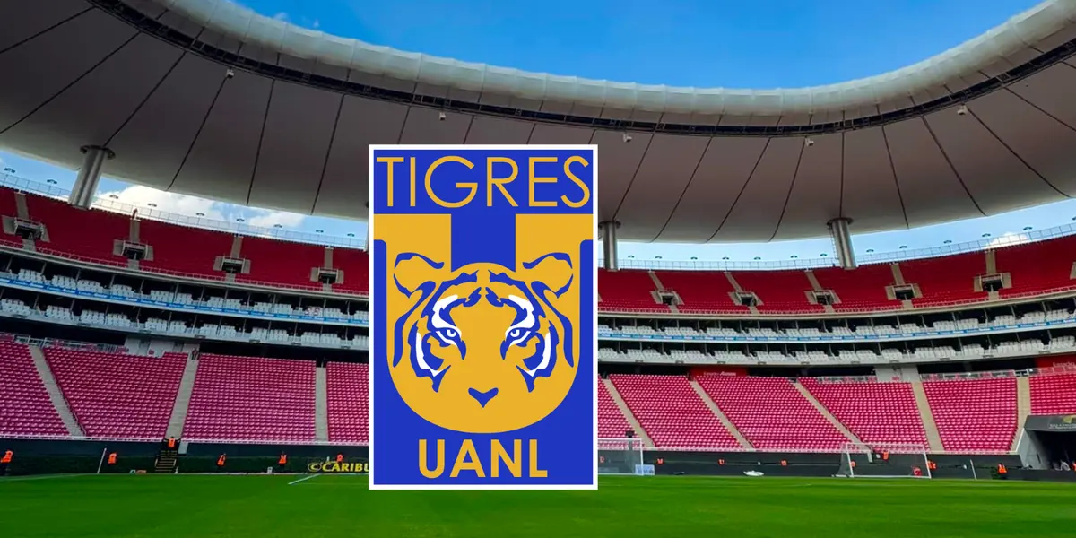 Estadio Akron Foto: Club Tigres y Escudoteca