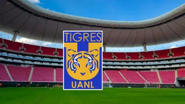 Estadio Akron Foto: Club Tigres y Escudoteca