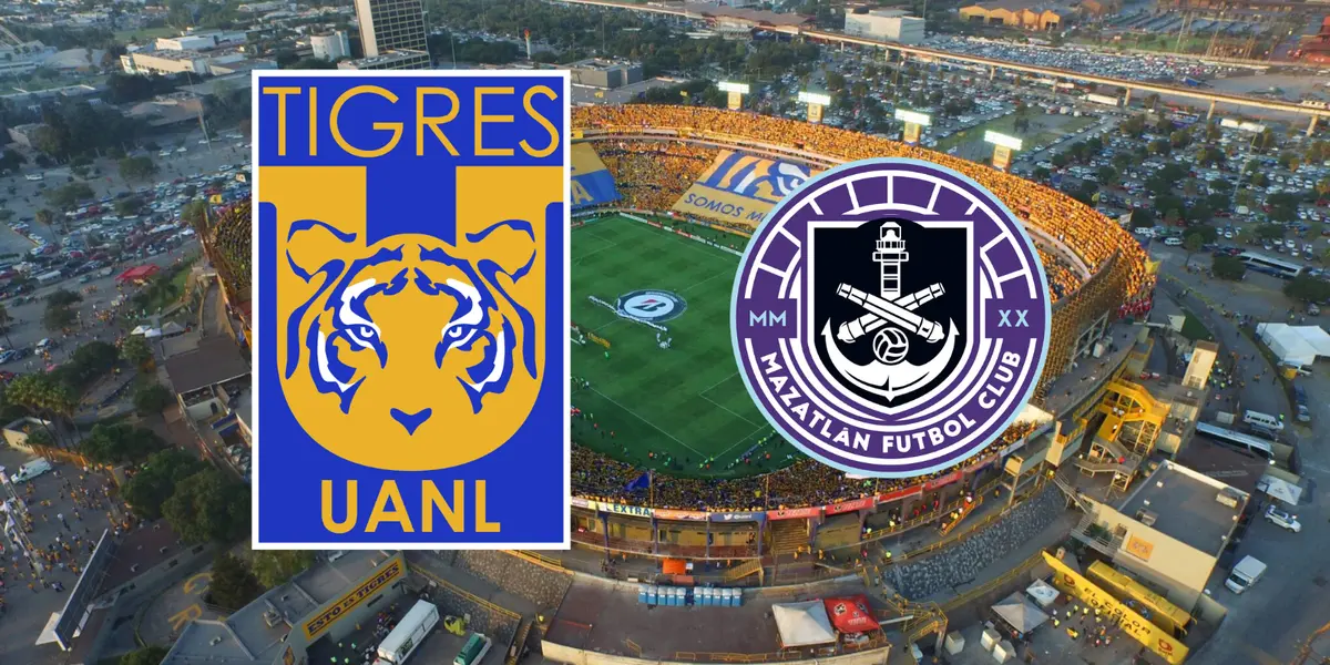 Estadio Universitario Foto: Club Tigres y Escudoteca