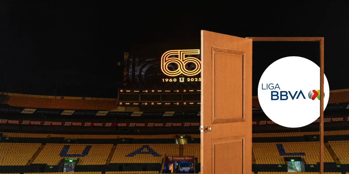 Estadio Universitario Foto: Club Tigres y Escudoteca