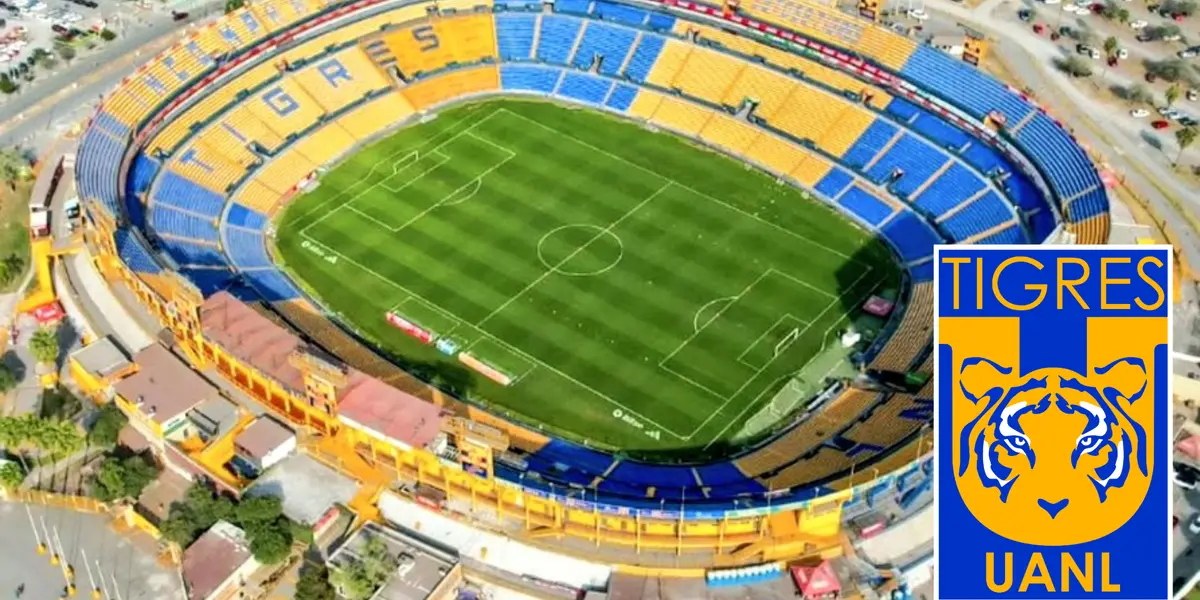 Estadio Universitario vista aérea / @TigreOficial