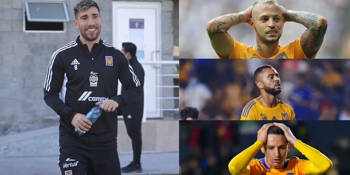 Estarían viviendo sus últimos días como jugadores de Tigres