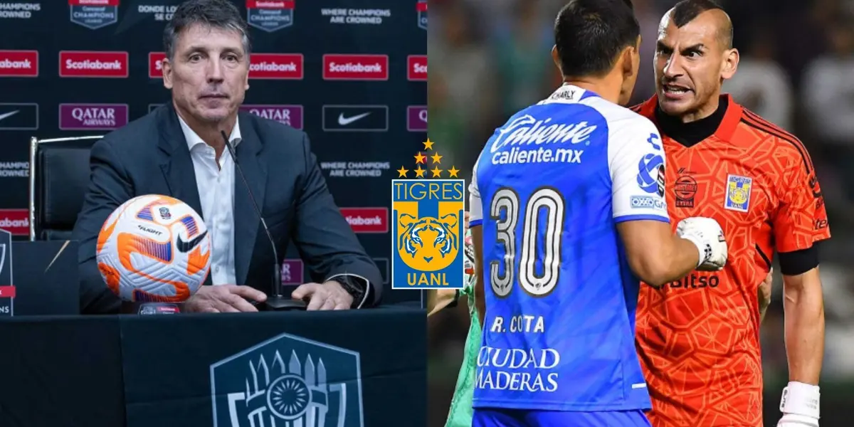 Estas fueron las declaraciones de Siboldi luego del altercado entre Nahuel y Cota