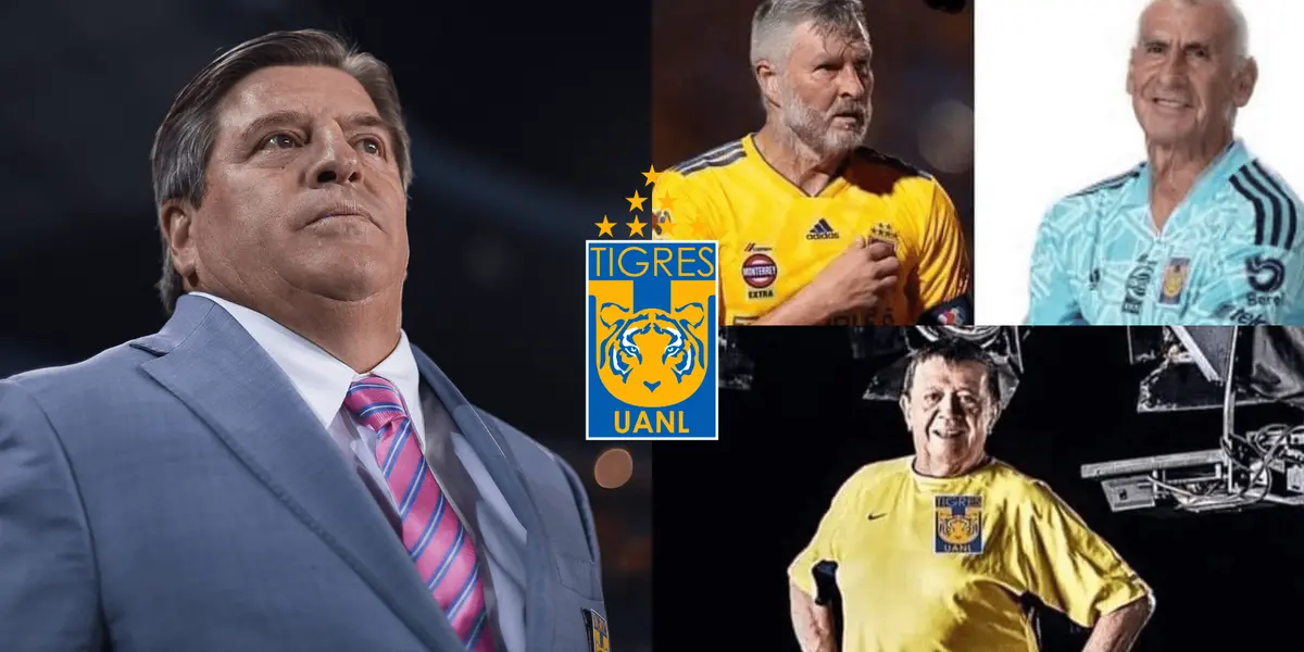 Estas leyenda siguen en Tigres y Diego Cocca ya sabe que hará con ellos