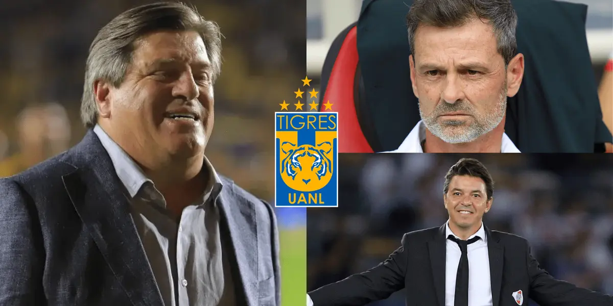 Este DT se hizo popular en el fútbol internacional y algunos aficionados lo piden en Tigres