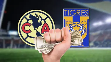 Este es el costo de los boletos para el América vs Tigres de la fecha 13 Foto: Liga MX, Escudoteca