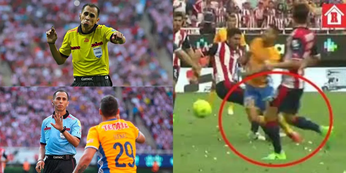 Este es recordado como uno de los robos más descarados en las finales de la Liga MX