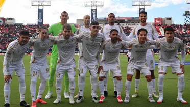 Este futbolista compartió en tus redes sociales el seguimiento que le hizo al partido de los felinos ante los potosinos