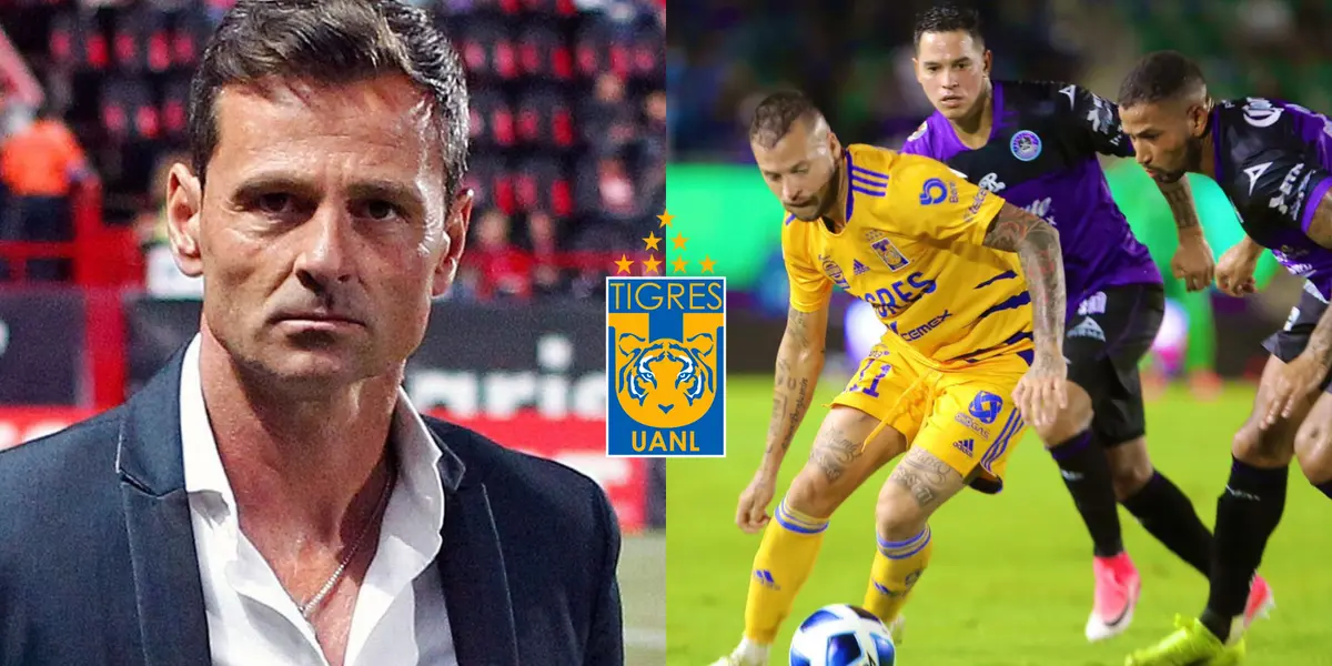 Este jugador es el verdadero consentido de Diego Cocca en Tigres