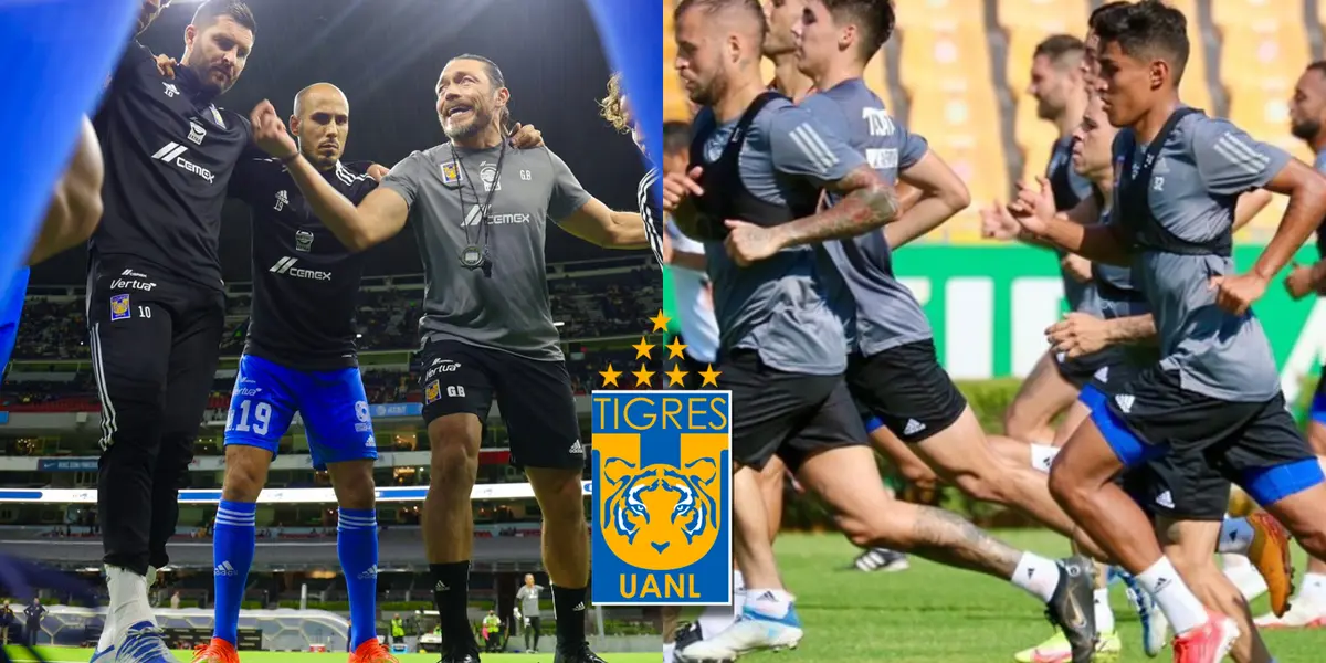 Este jugador festeja como se puede en medio de la crisis felina