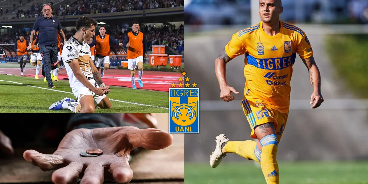 Este jugador no entra en planes de Tigres y ya no pertenece al equipo