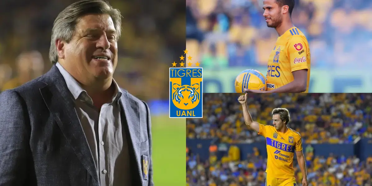 Este jugador no pudo con el peso que representa jugar para Tigres