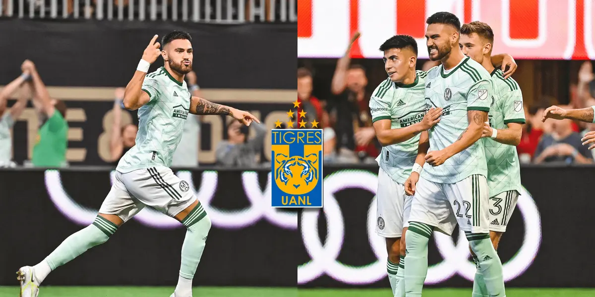 Este jugador se fue por la puerta de atrás de Tigres y ahora está en el TOP de esta liga