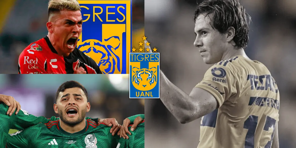 Este nuevo elemento de Tigres viene con cartel de goleador