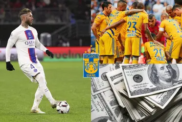 Esto sería lo que ganaría Sergio Ramos si llega a Tigres