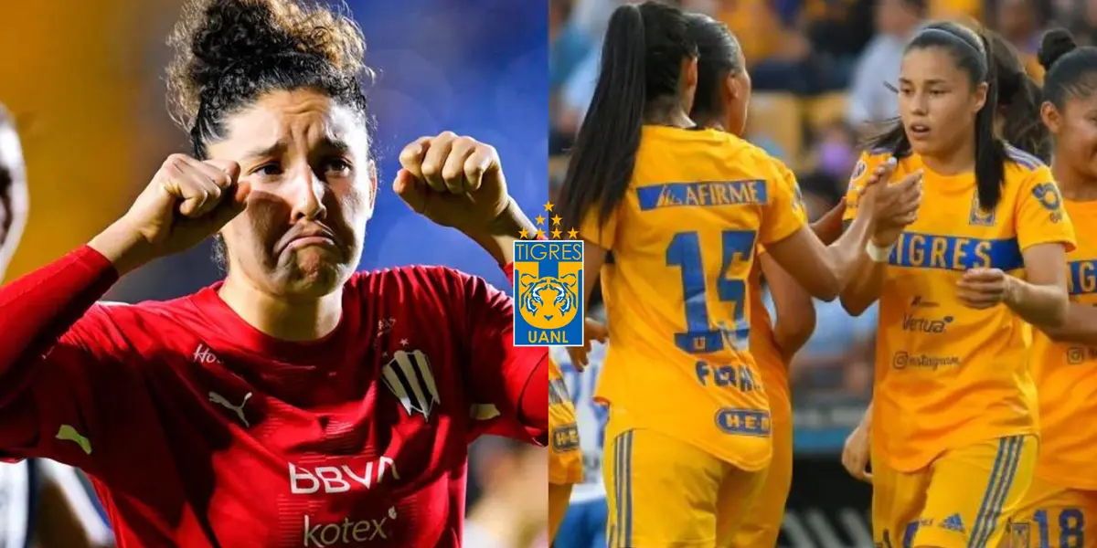 Esto sucedió en la ida de las semifinales del clásico regio femenil