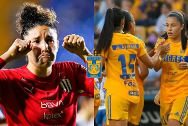 Esto sucedió en la ida de las semifinales del clásico regio femenil