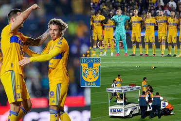 Estos jugadores estarán fuera hasta nuevo aviso