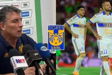 Excusa de Siboldi tras el empate entre Tigres y Juárez