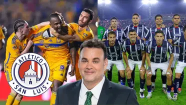 Faitelson con Tigres y Monterrey/FOTO: X Rayados