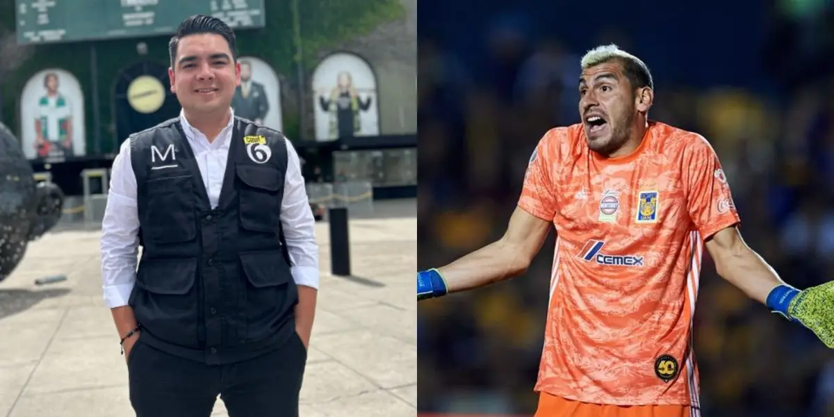 Felipe Galindo dijo en Multimedios que un jugador de los pingüinos llamó payaso a Nahuel Guzmán