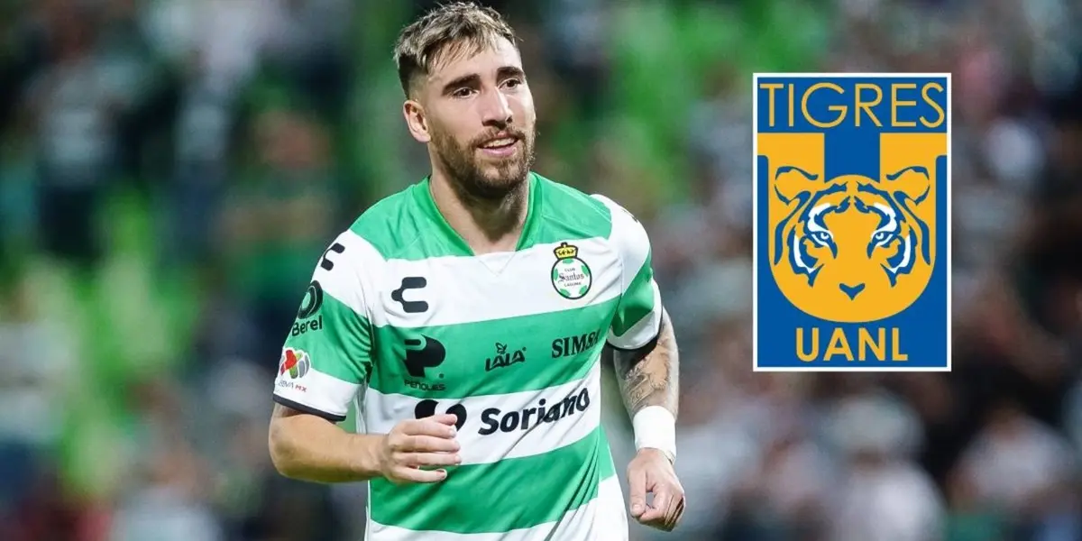 Fernando Gorriarán firmó con tigres y ya tendría su primer apodo