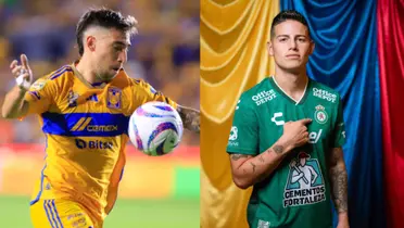Fernando Gorriarán hablo sobre la llegada de James a la Liga MX | Foto: Especial