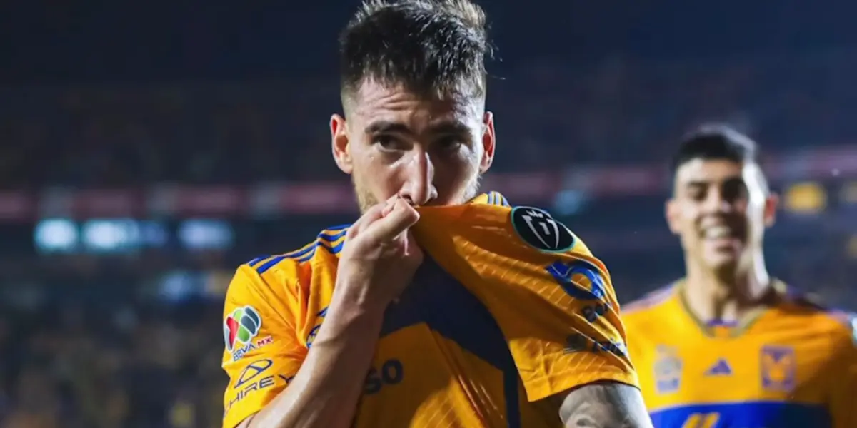 Fernando Gorriarán le dio el gol del triunfo a Tigres | Foto: Marca