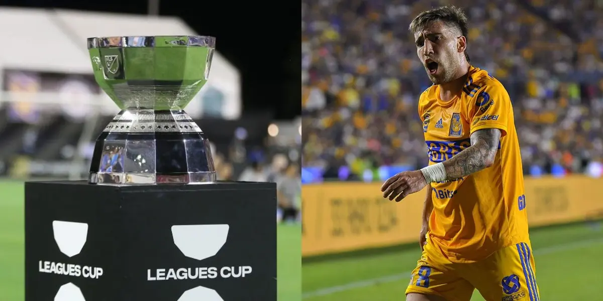 Fernando Gorriarán se muestra confiado y cree que los Tigres serán campeones de la Leagues Cup