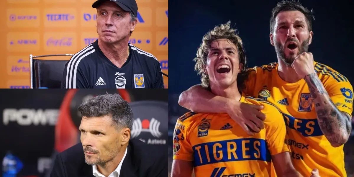 Fernando Ortiz minimizó a los Tigres y Siboldi no se quedó callado.