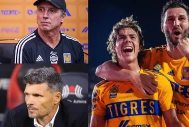 Fernando Ortiz minimizó a los Tigres y Siboldi no se quedó callado.