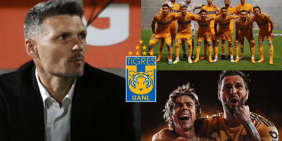 Fernando Ortiz no pudo ocultar el miedo de enfrentar a Tigres en la final