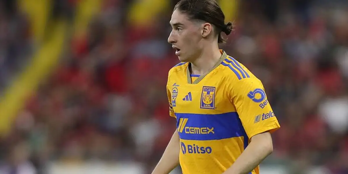 Flores, llegó a Tigres en 2023 / @TigresOficial