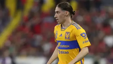 Flores, llegó a Tigres en 2023 / @TigresOficial