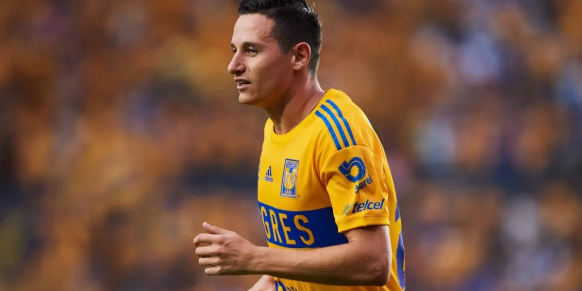 Florian Thauvin demandó nuevamente a los Tigres | Foto: Mediotiempo