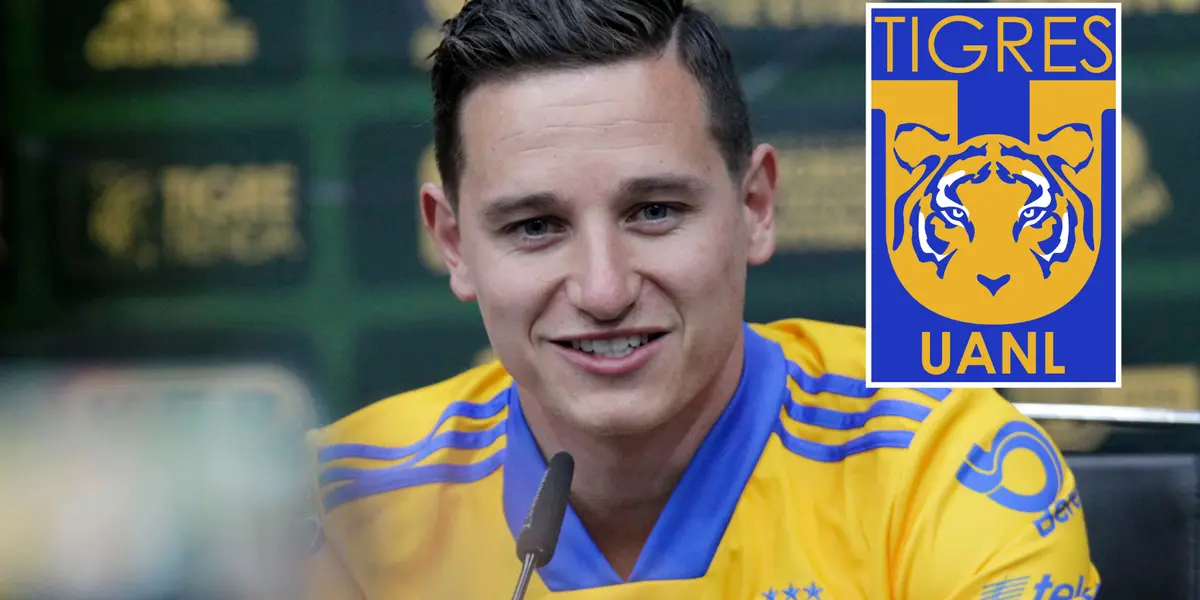 Florian Thauvin Foto: Tigres UANL y Escudoteca