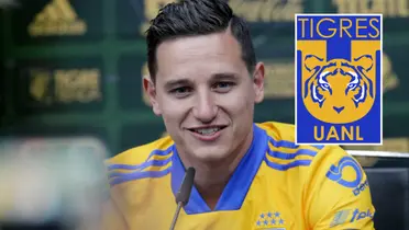 Florian Thauvin Foto: Tigres UANL y Escudoteca