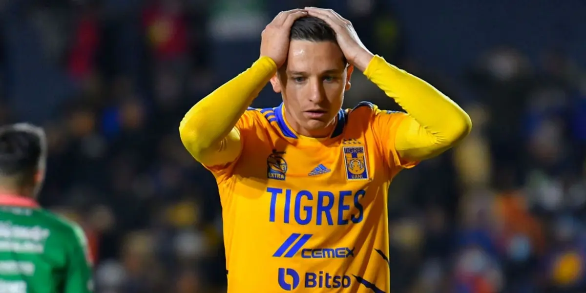 Florian Thauvin llegó como uno de los mejores fichajes de la Liga MX y fracasó, ahora es el más devaluado
