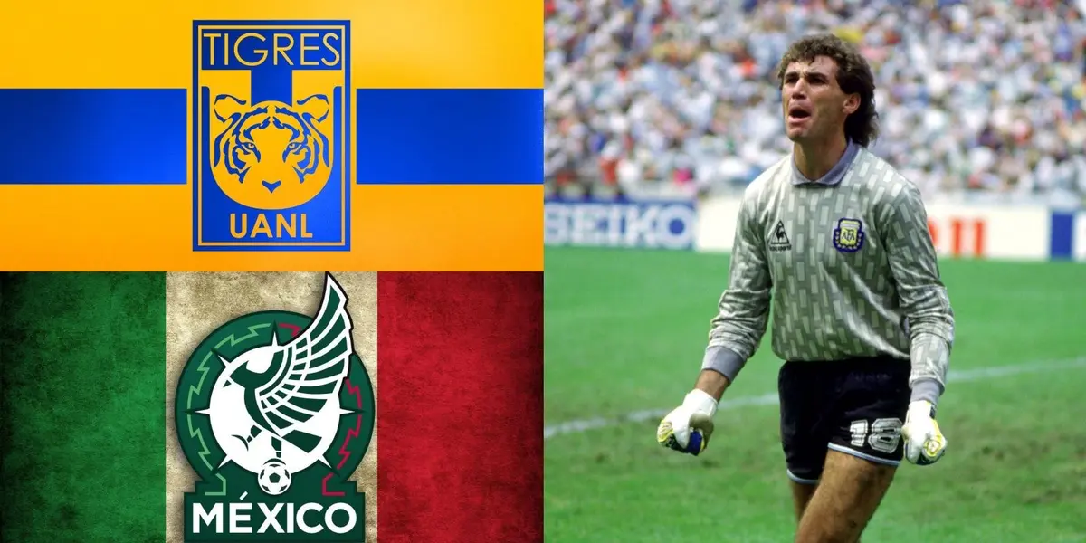 Francisco Pumpido fue llamado a la selección mexicana sub 20 gracias a su padre, quien dirigió a los Tigres